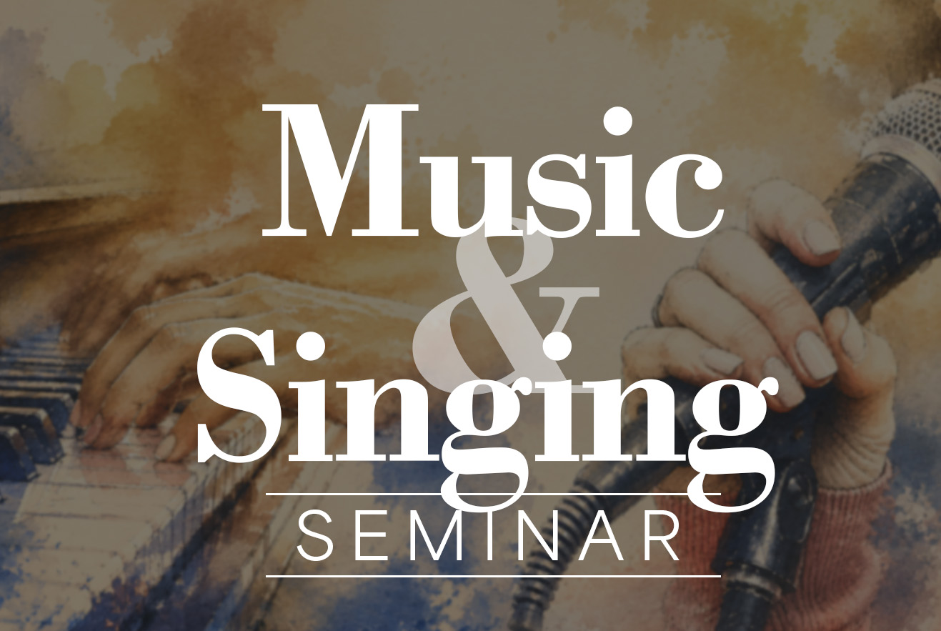 Music & Singing Seminar series image