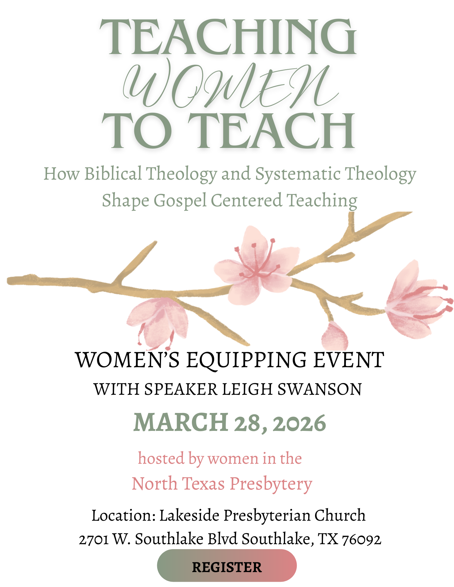 TwtT flyer with registration button