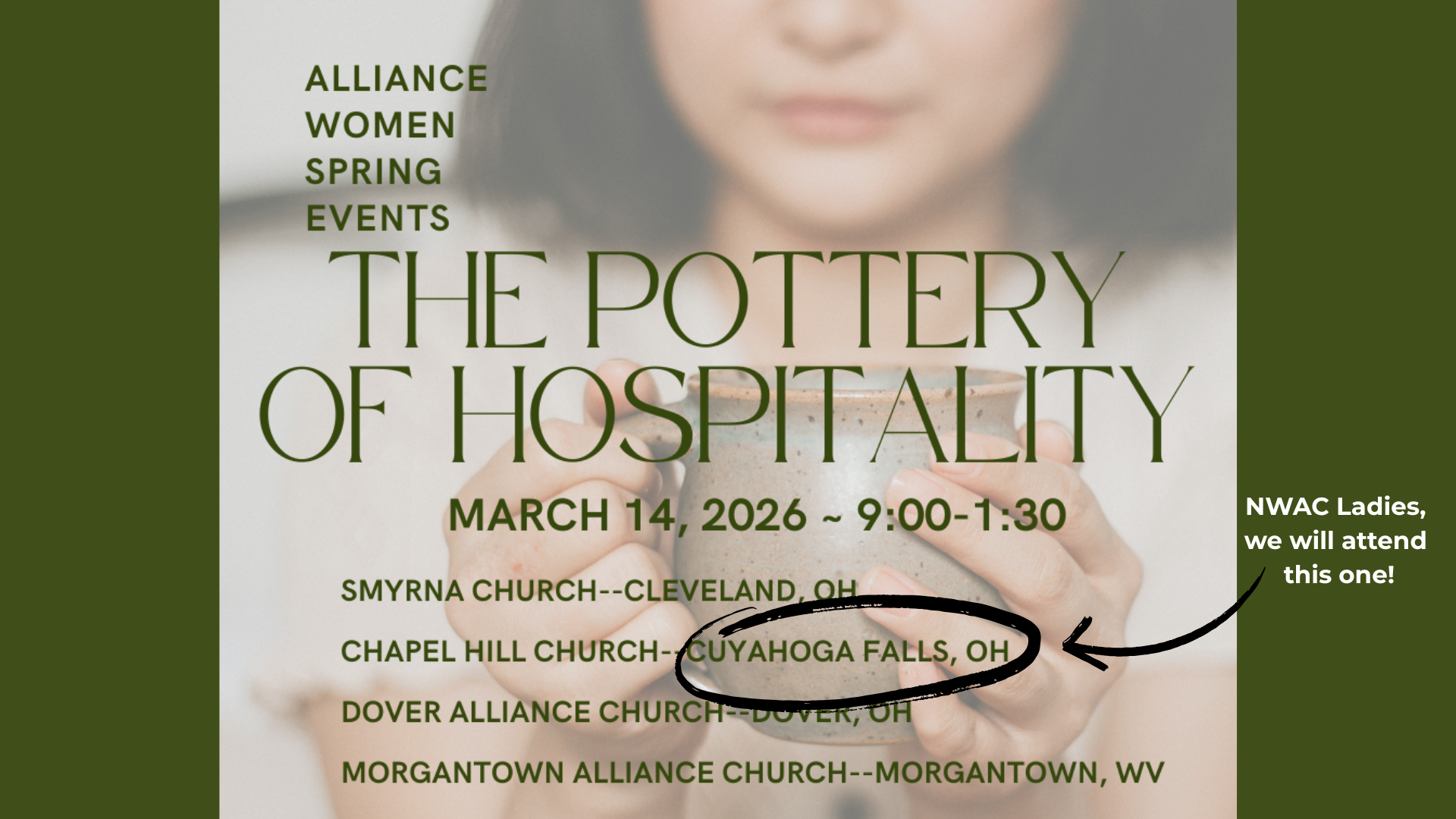 Central District Spring event 2026