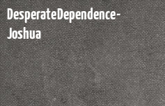 Desperate Dependence - Joshua image