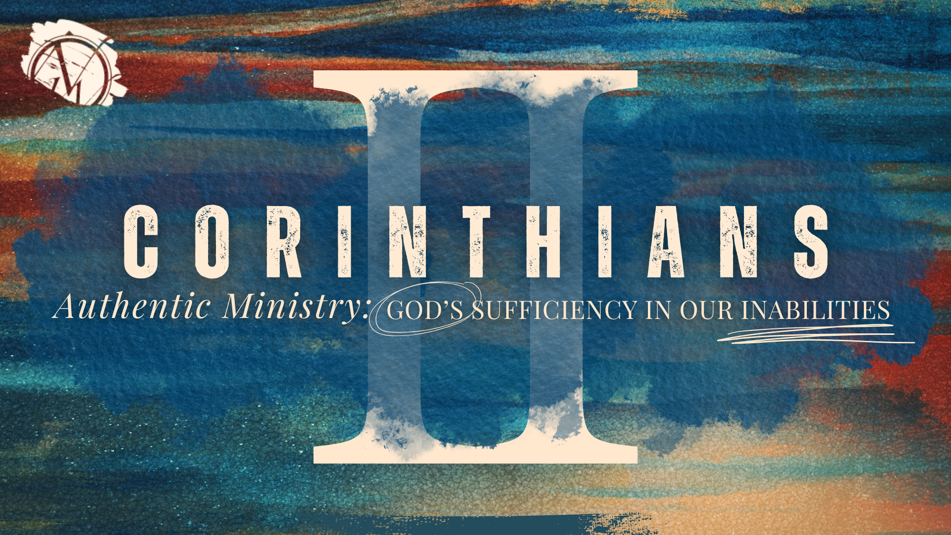 2 Corinthians banner