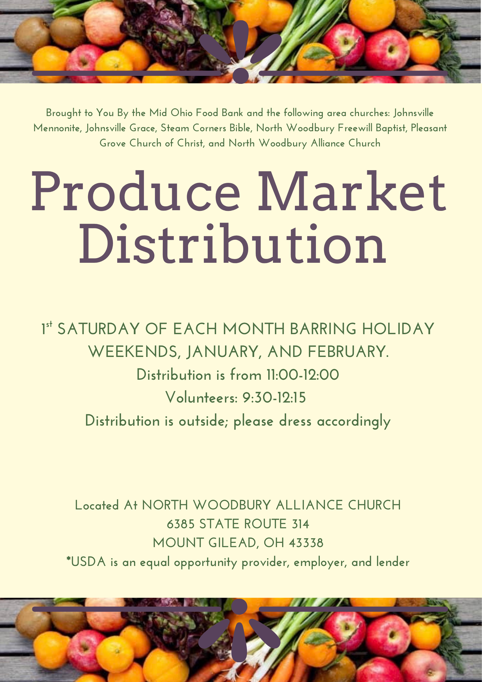 Produce Market Flyer