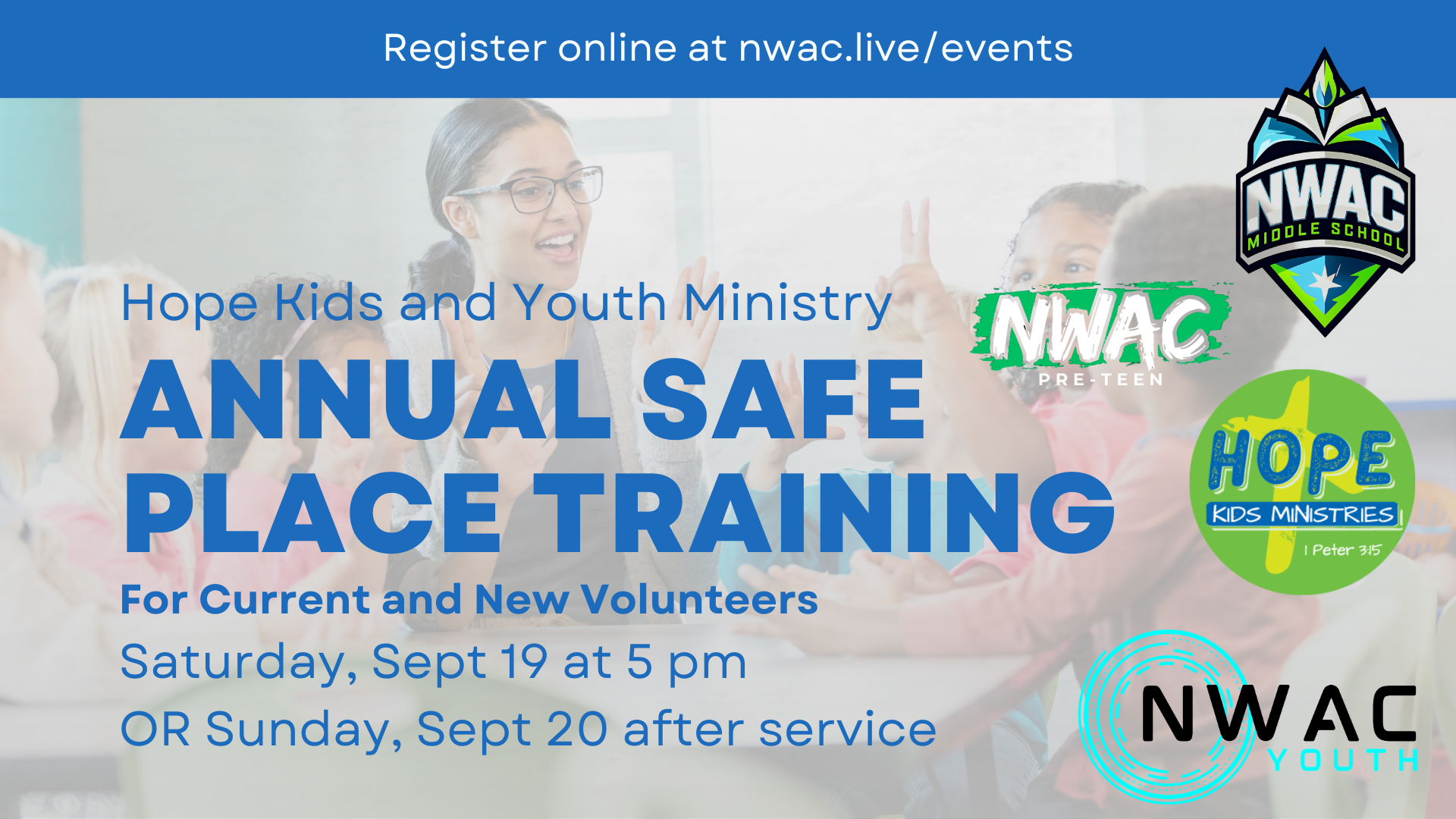 Safe Place Training