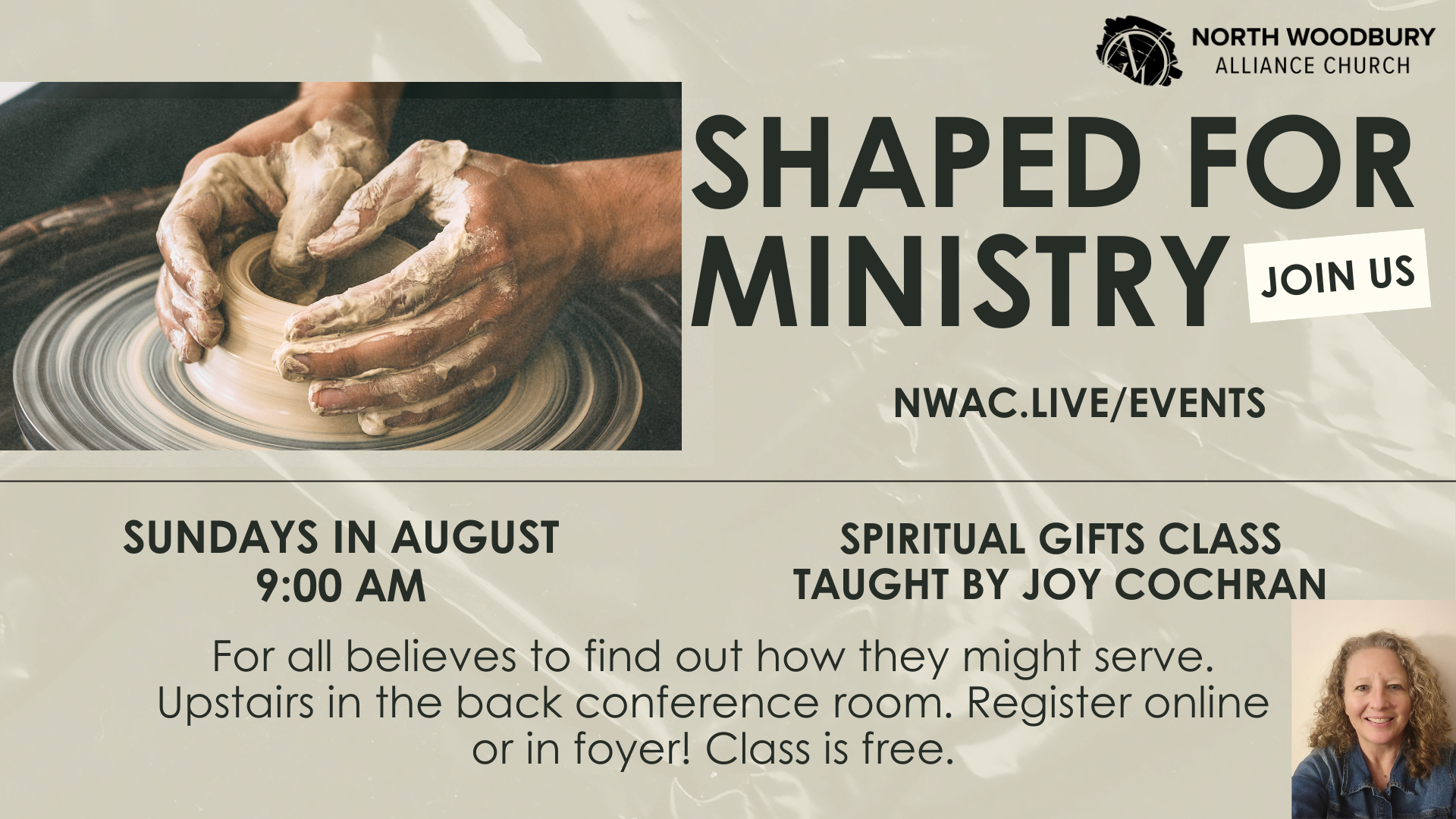 Shaped for Ministry (Presentation) (1)