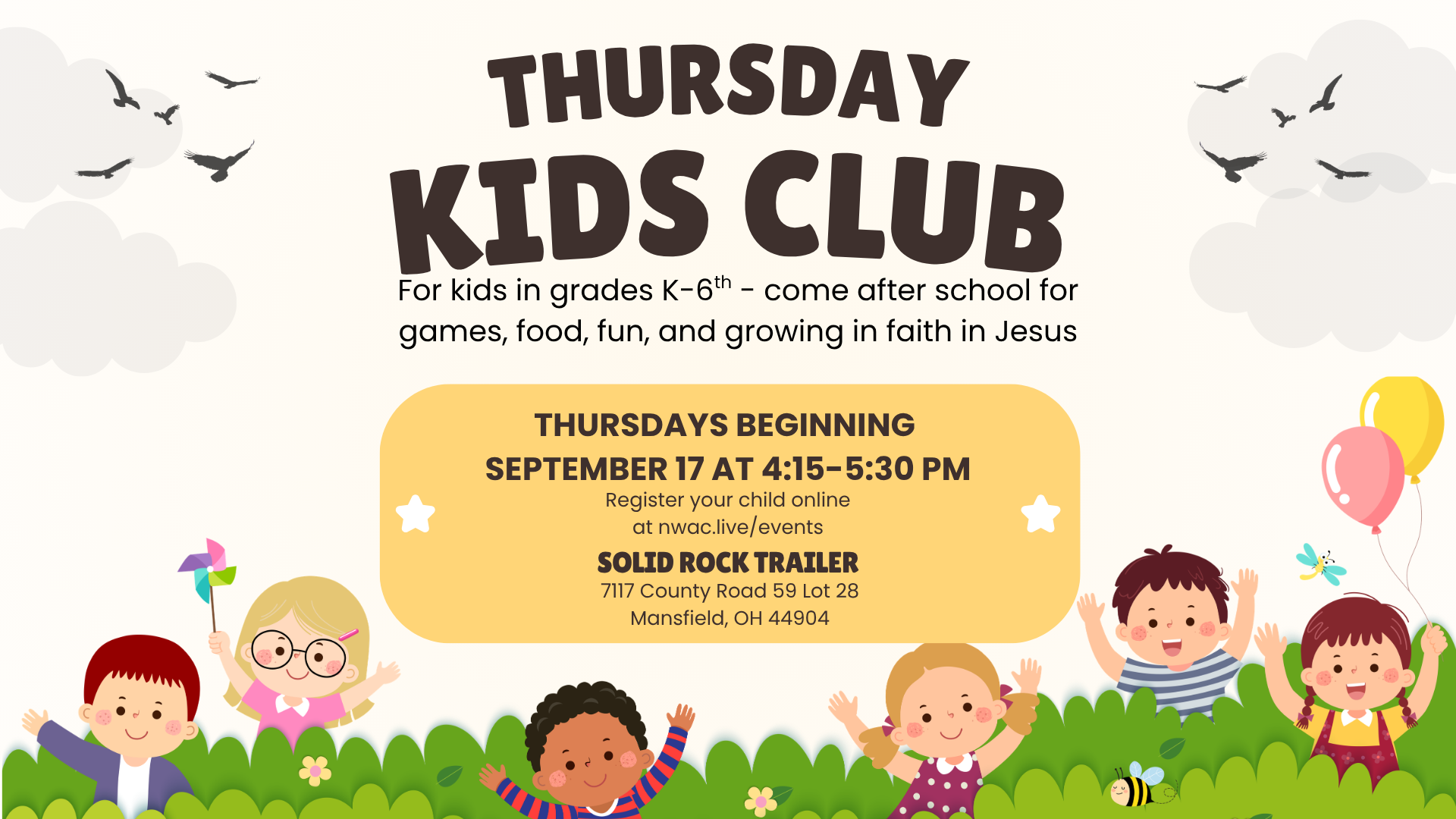 Thursday Kids Club