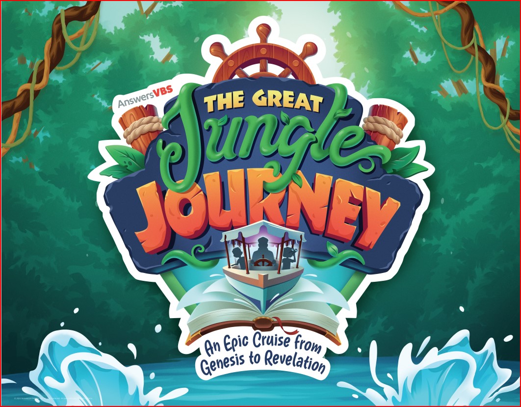 title slide Jungle Journey