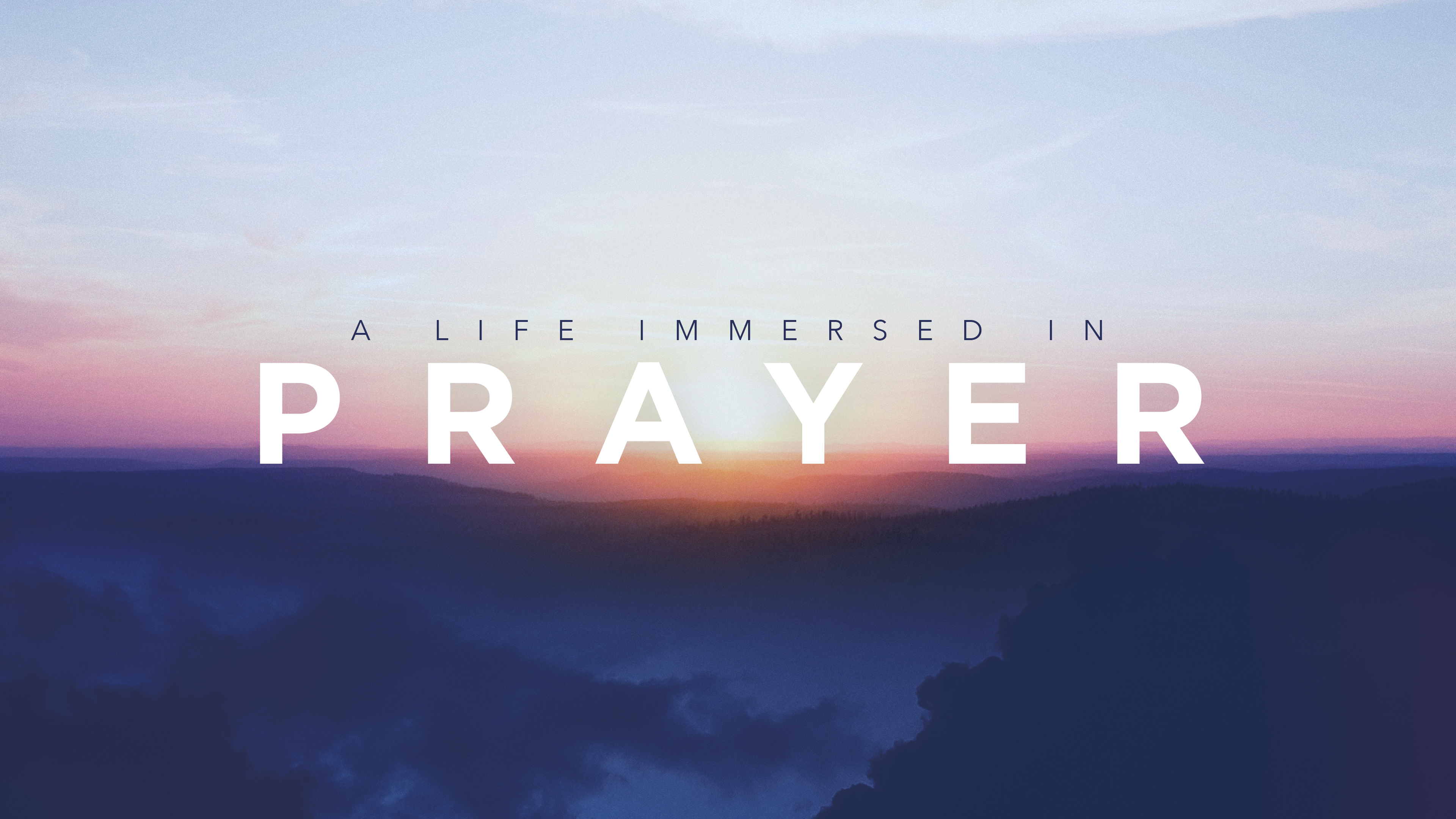 Pressing Needs of the Moment banner