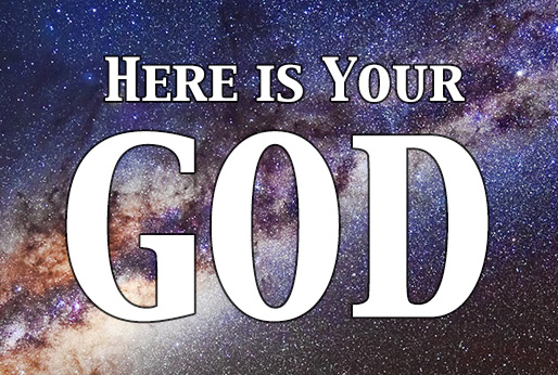 Here is Your God banner
