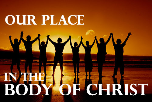 Our Place in the Body of Christ banner