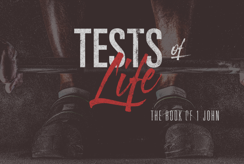 Tests of Life banner