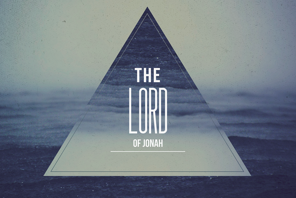 The Lord of Jonah banner