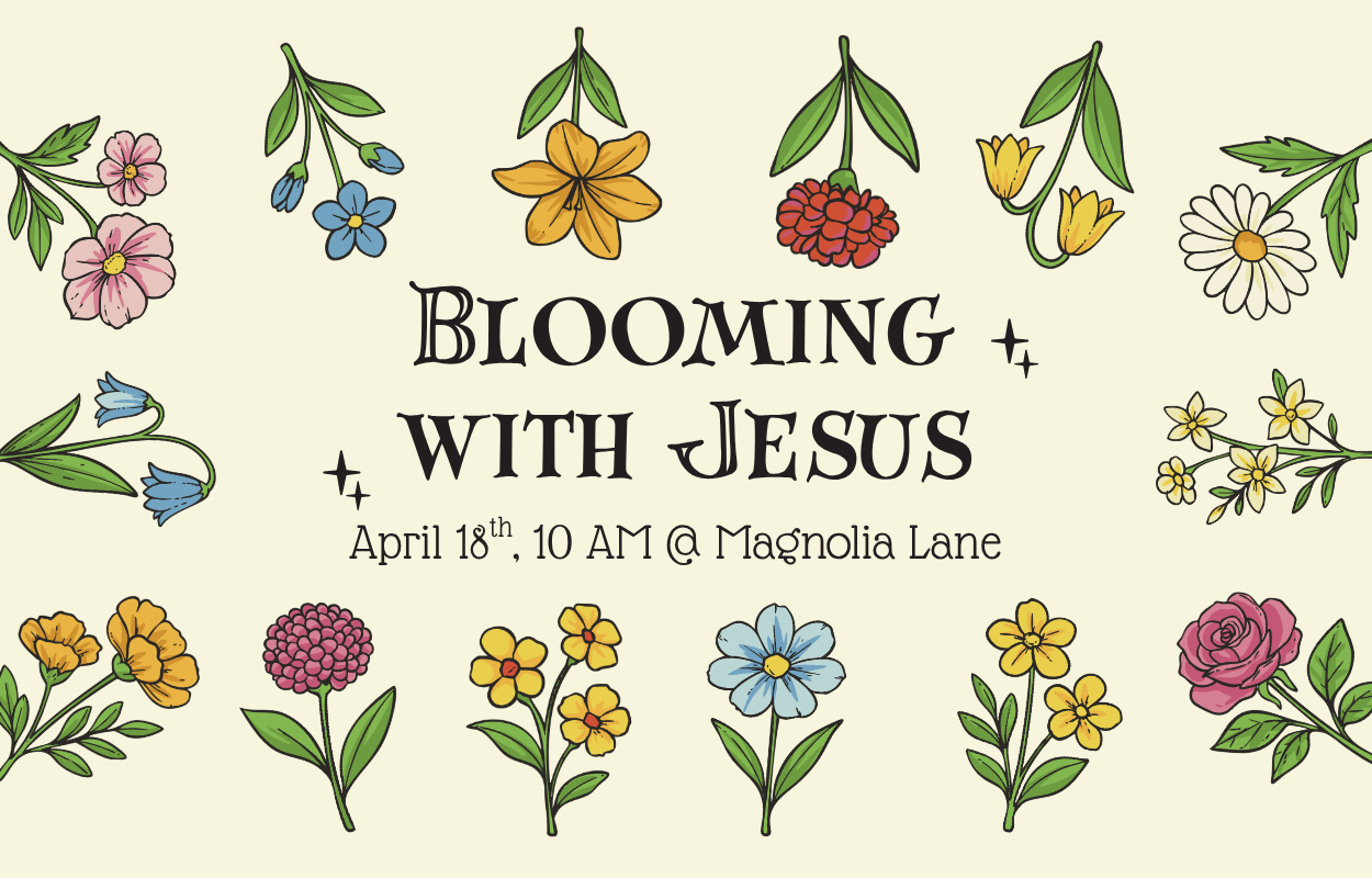Blooming with Jesus image