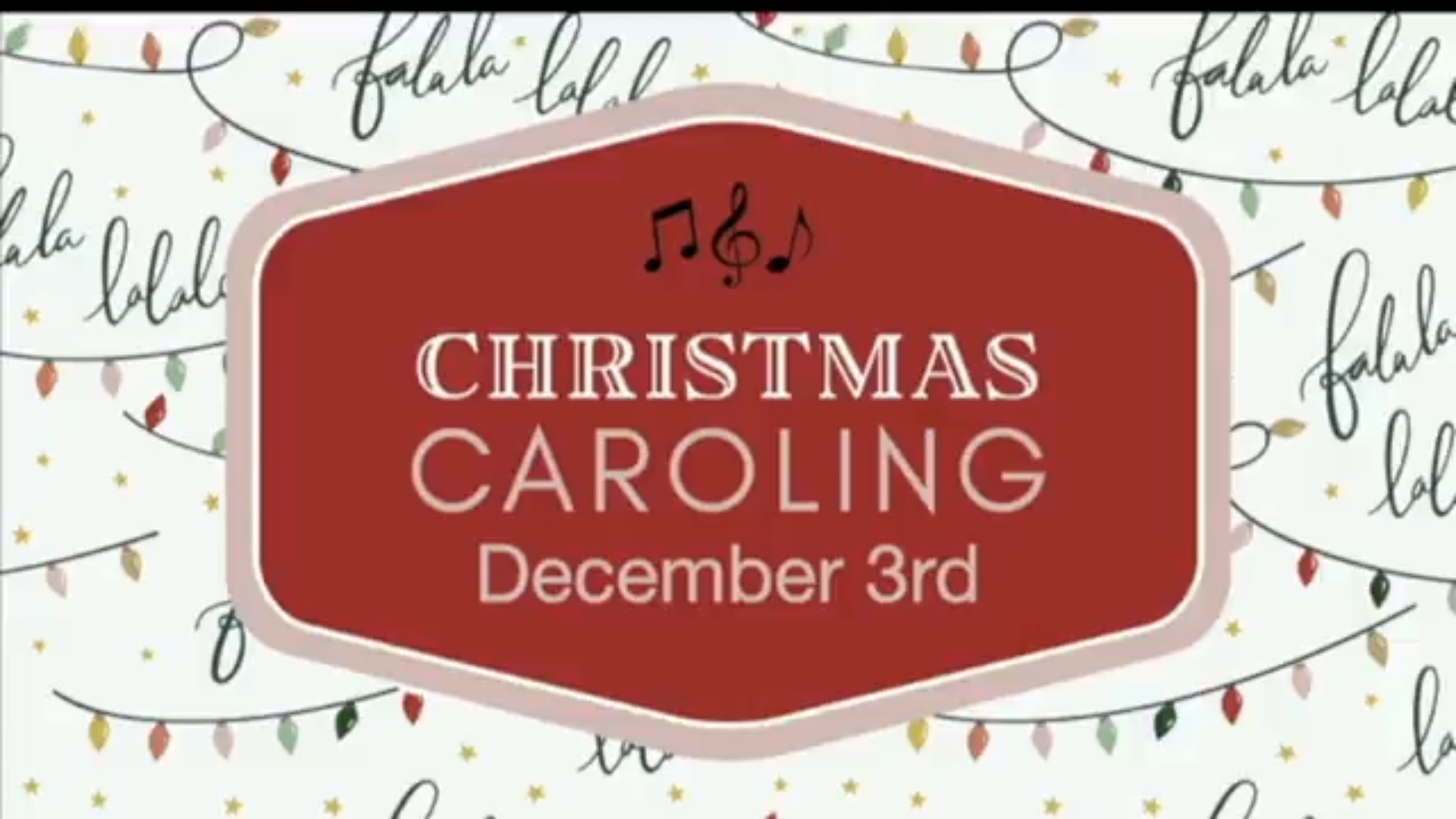 Christmas Caroling image