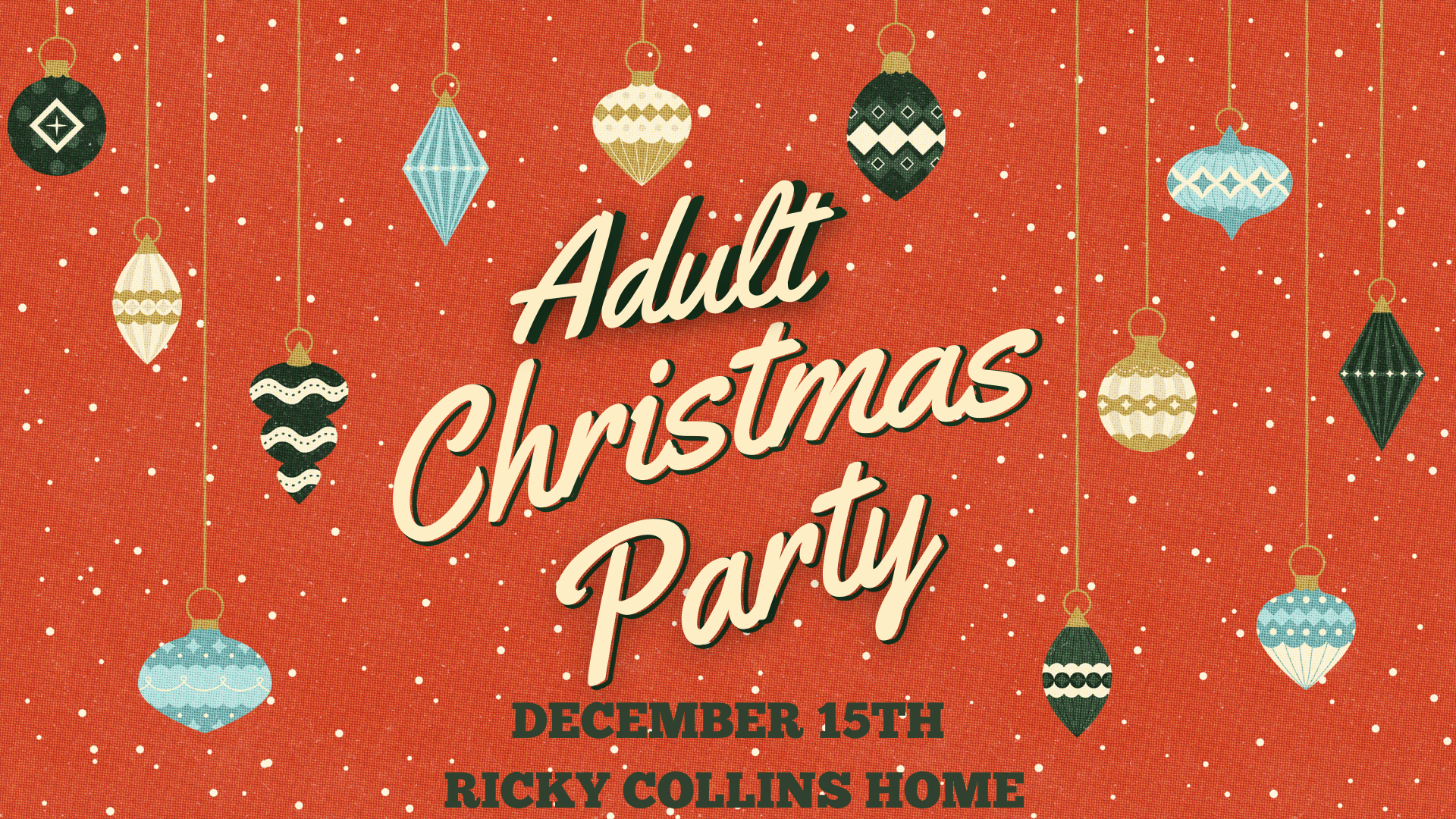 Christmas Party Update to Monday image