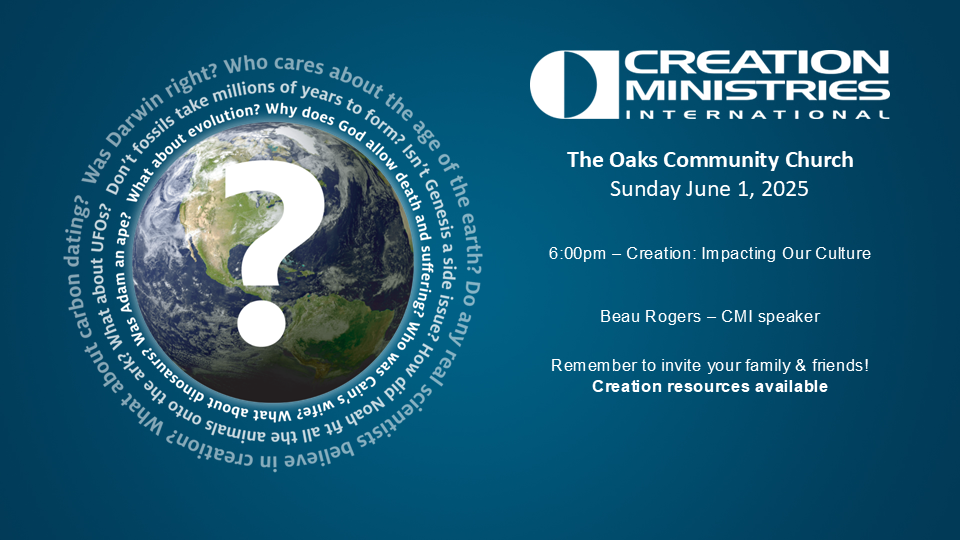 Creation Ministries image