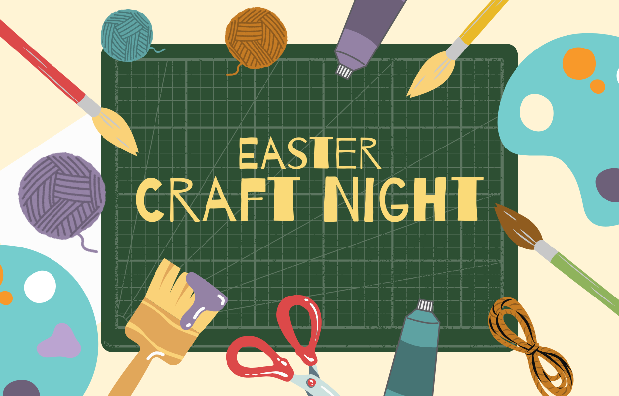 Easter Craft Night image