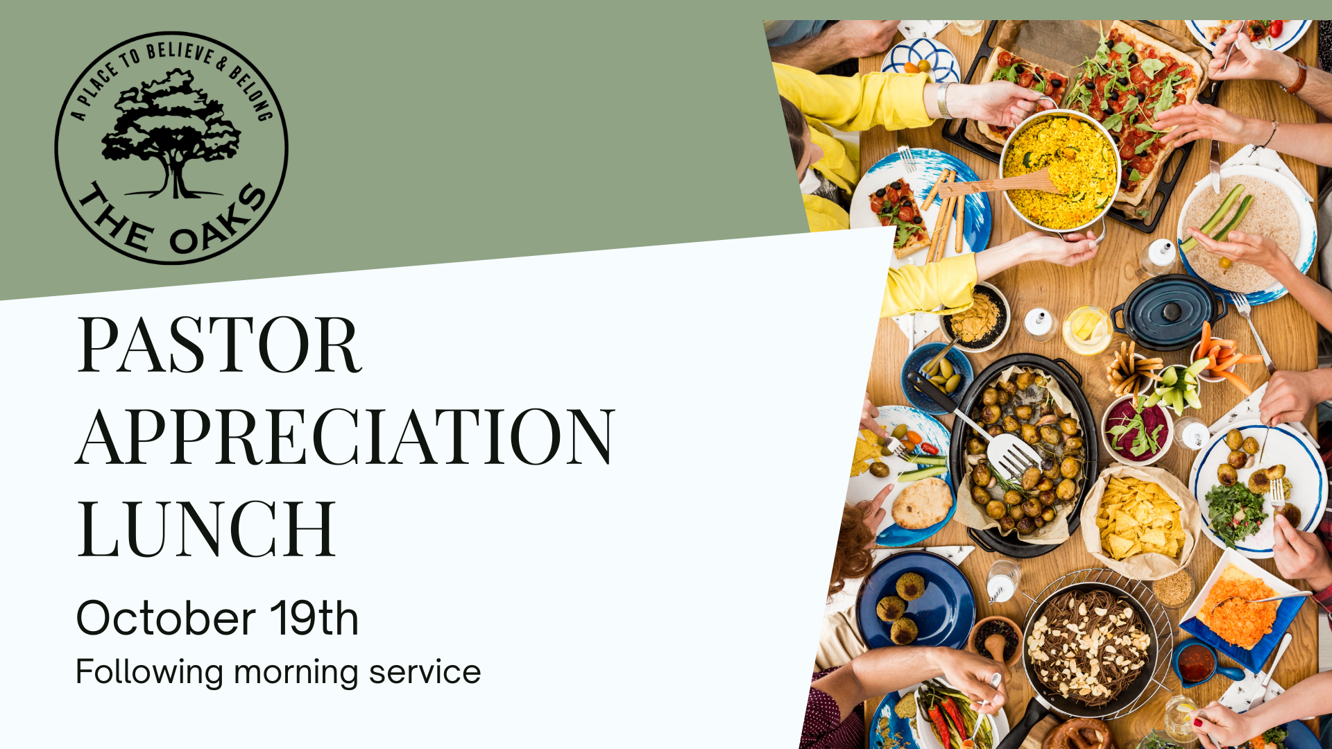 Pastor Appreciation Lunch 2025 image