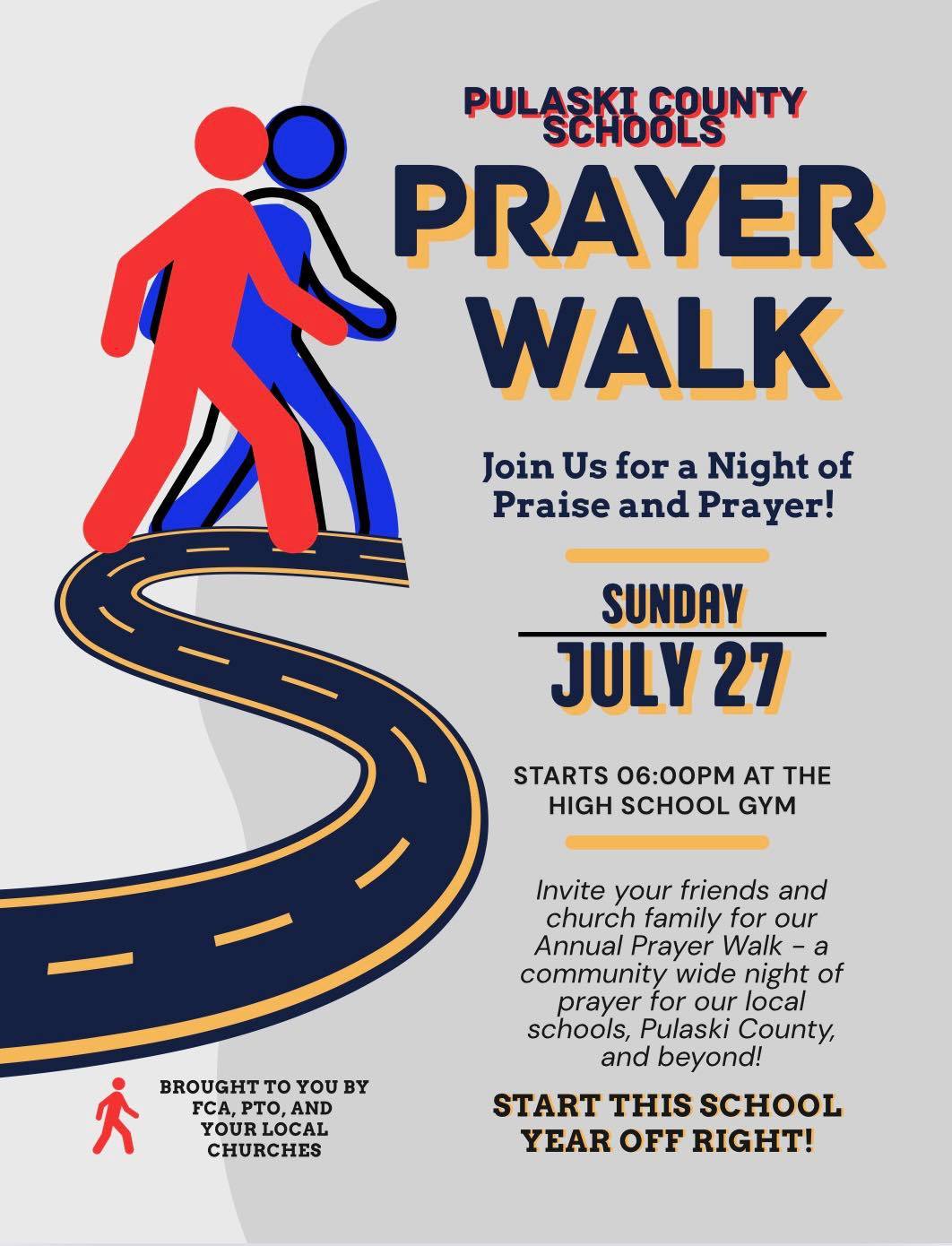 Pulaski Prayer Walk image