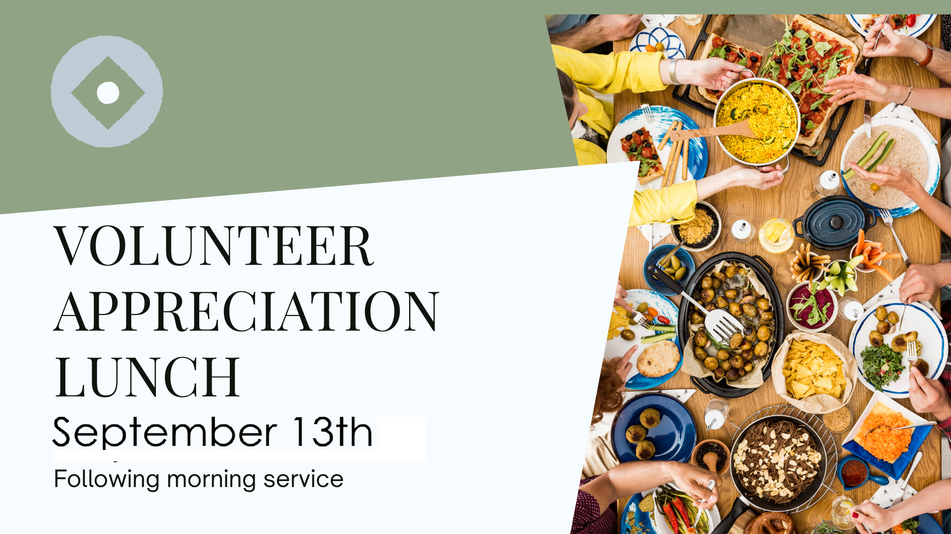 Volunteer Appreciation Dinner 2026
