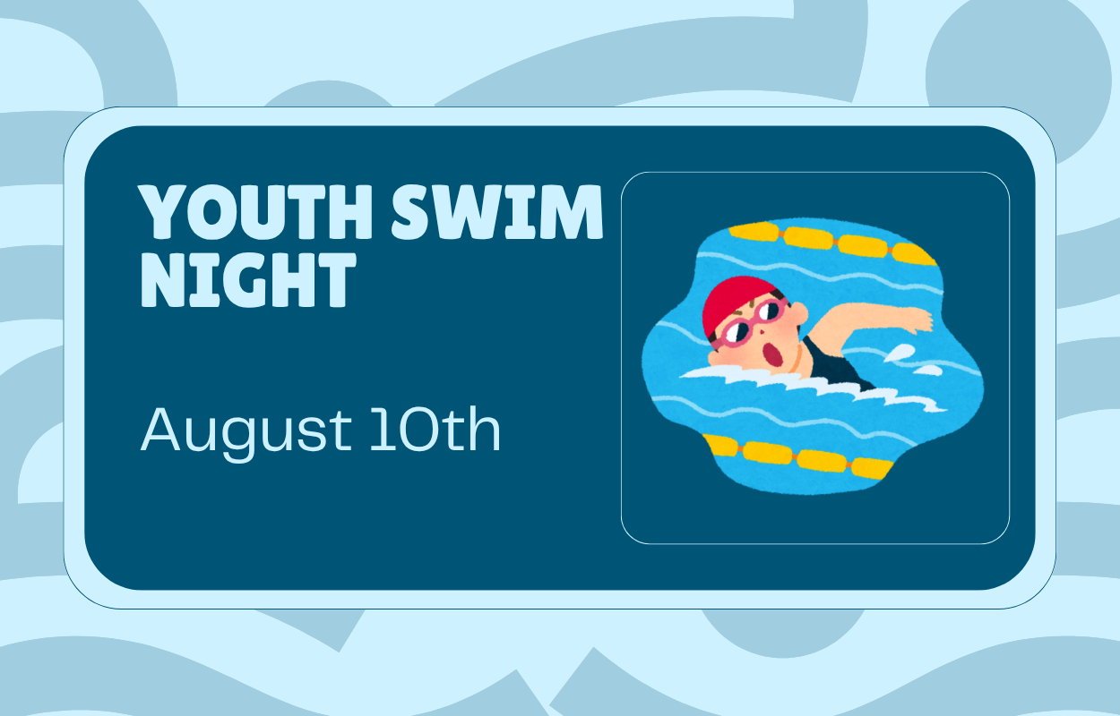 Youth Swim Night image