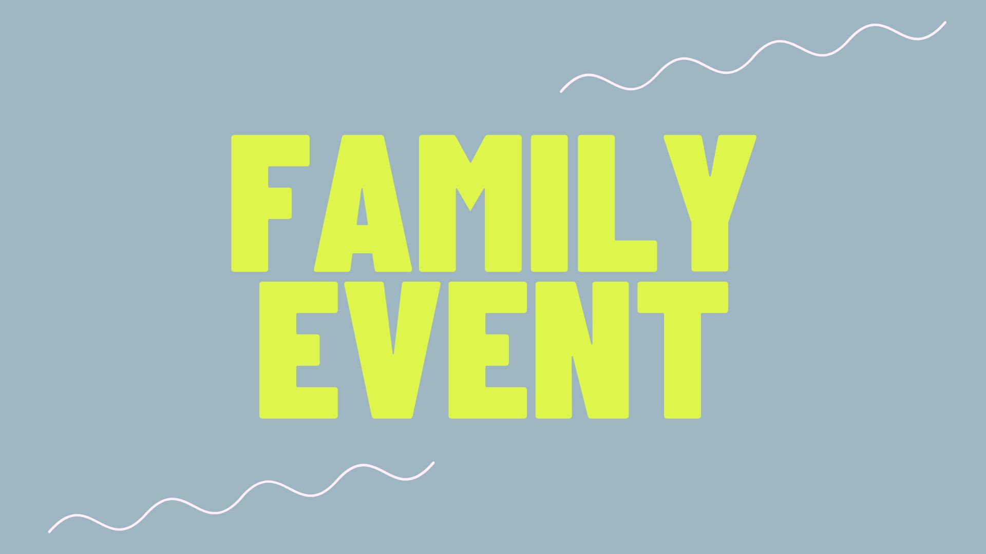 Family event image