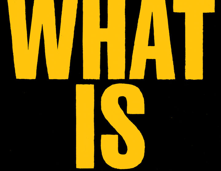 What Is? banner