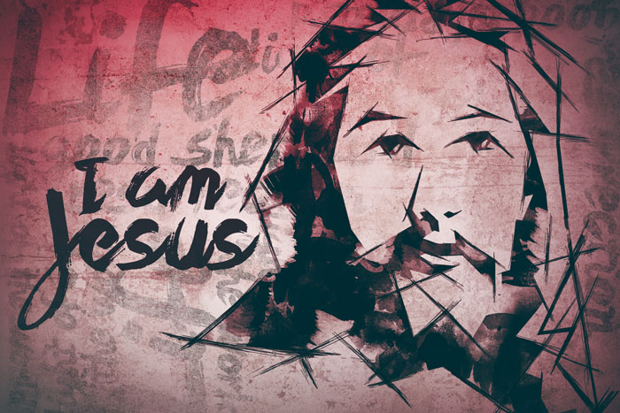 I Am Jesus banner