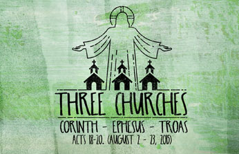 Three Churches banner