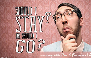 Should I Stay or Should I Go? series image