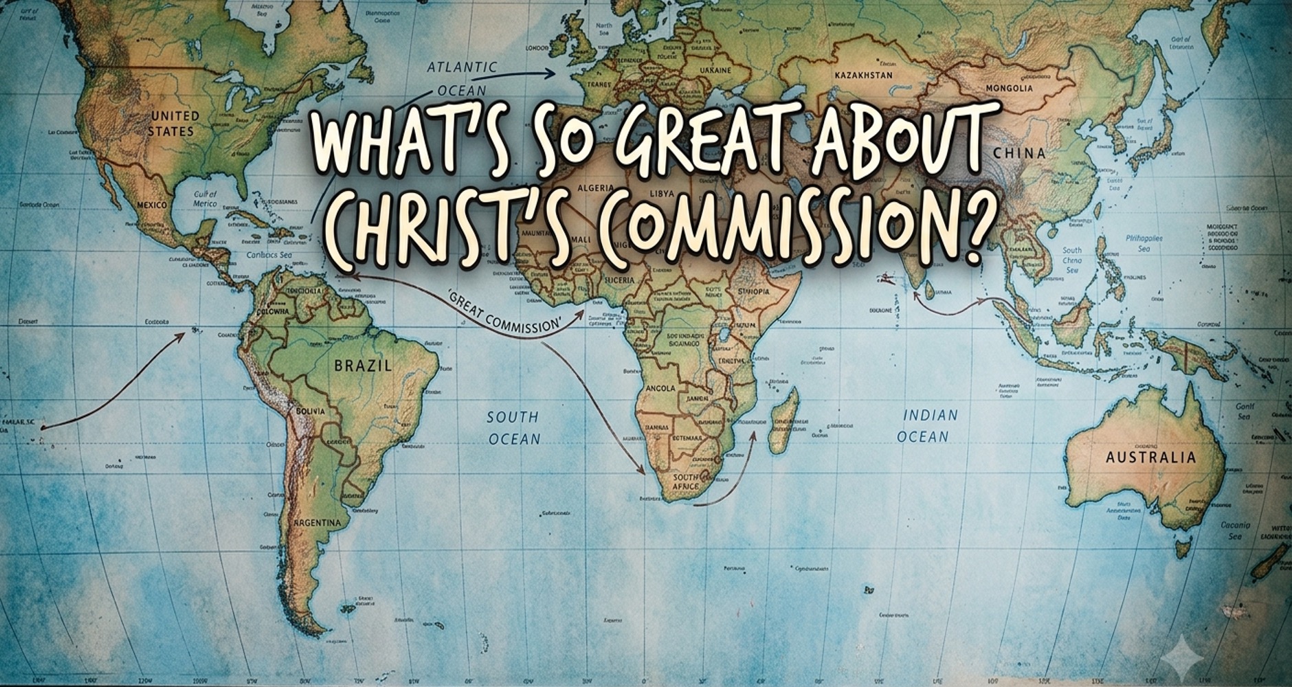 What's So Great About Christ's Commission banner