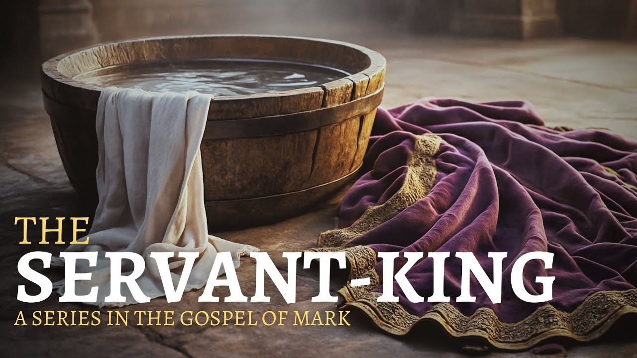 Mark - The Servant King banner