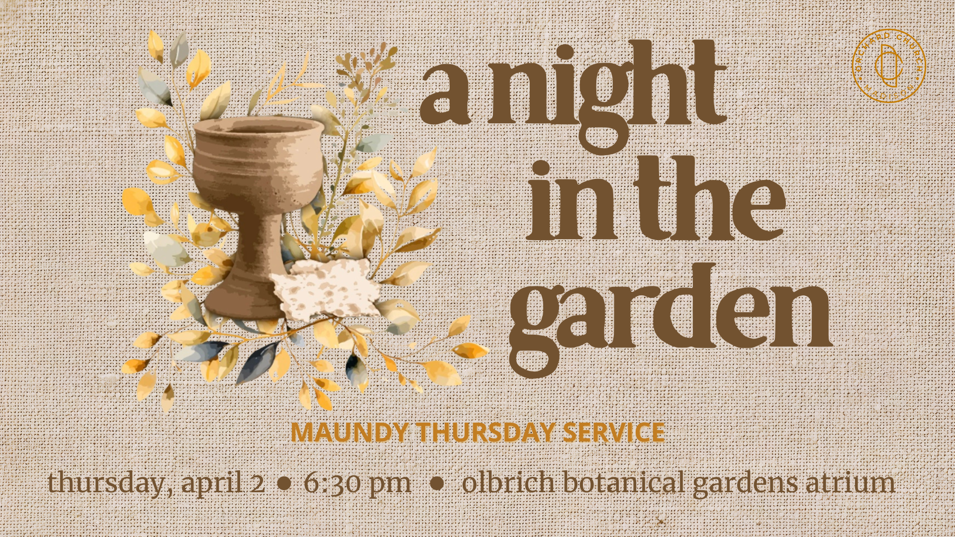 In The Garden Promo image