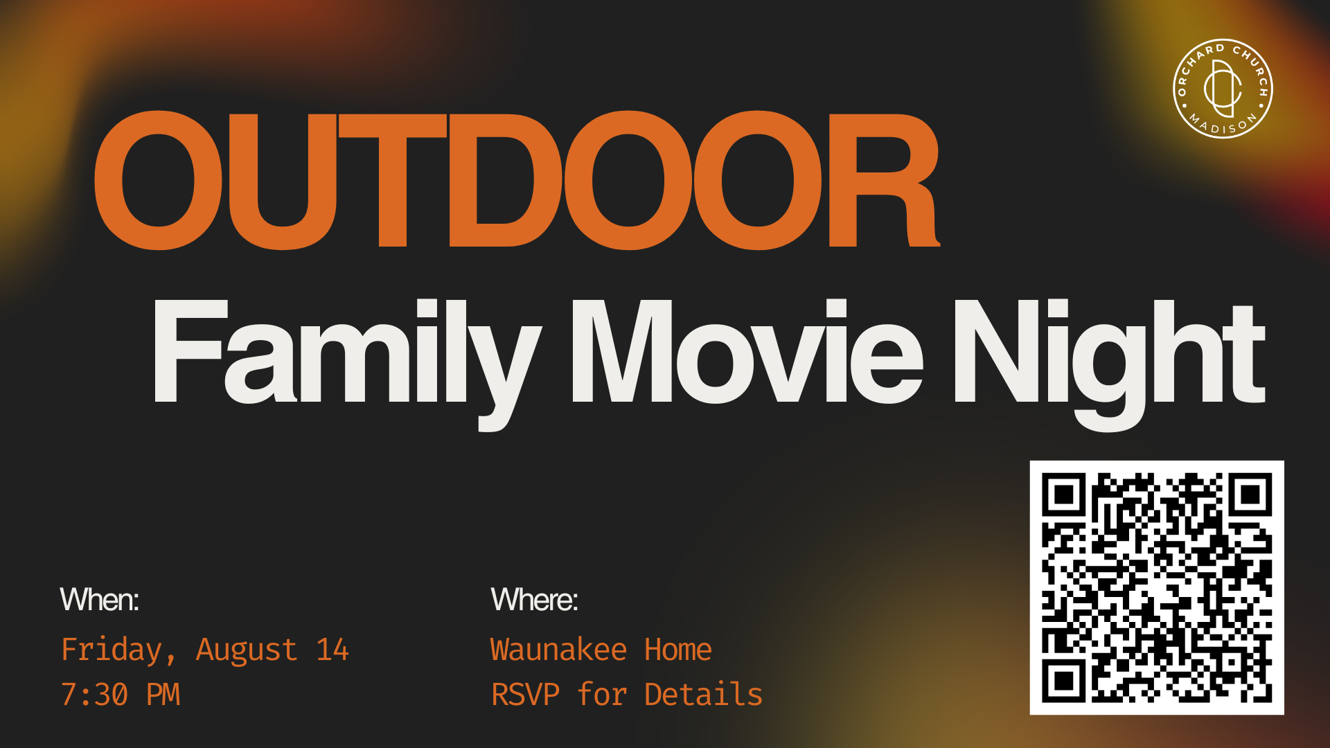 Outdoor Movie Night 2026