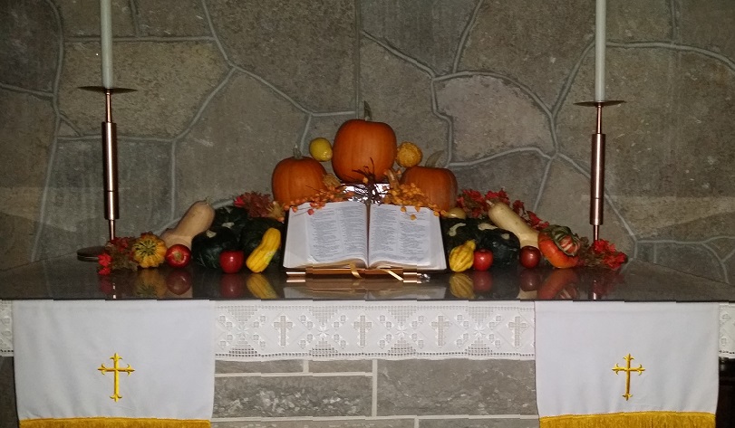 Thanksgiving Table