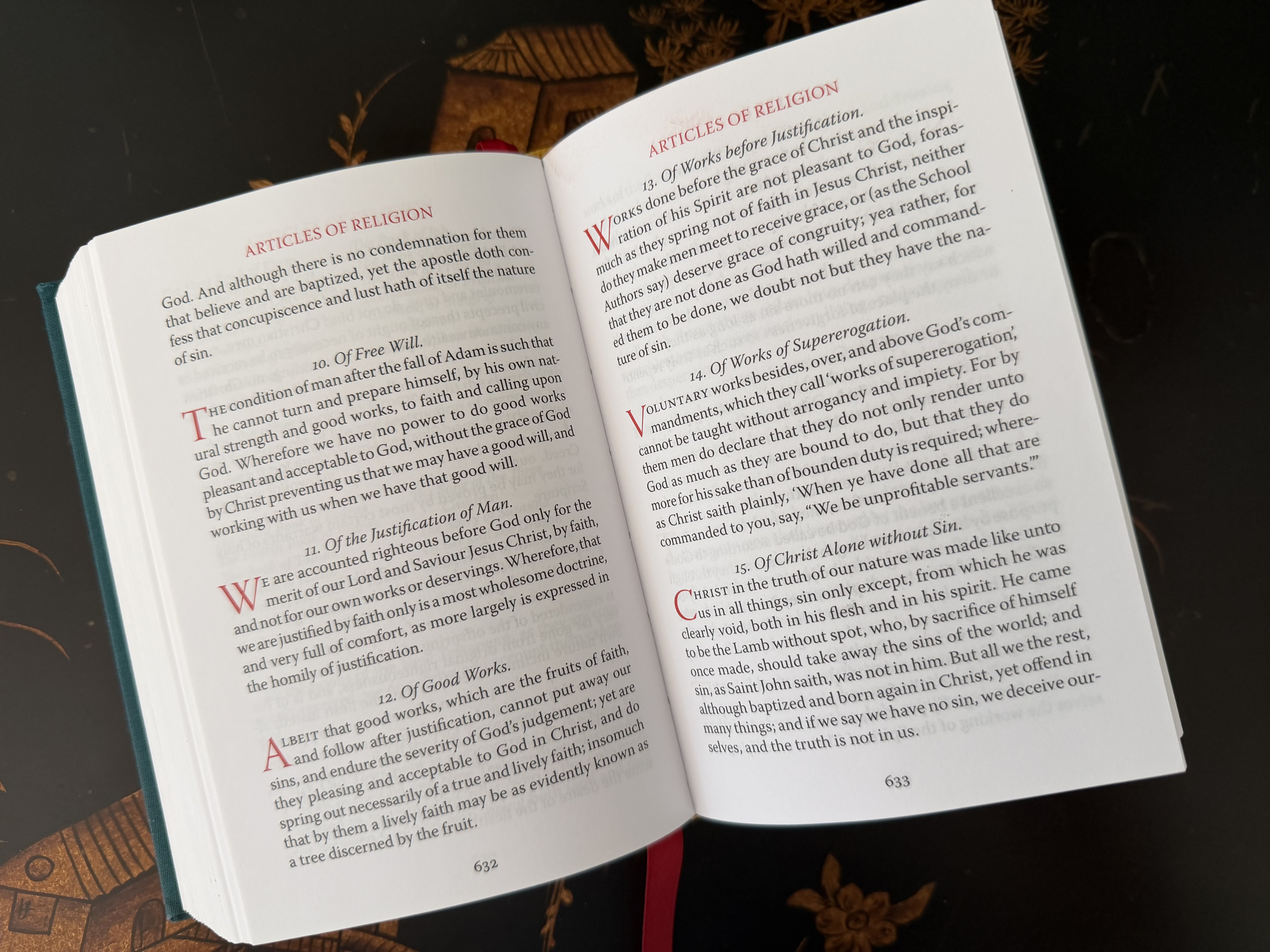 Article 11 Of The Justification of Man