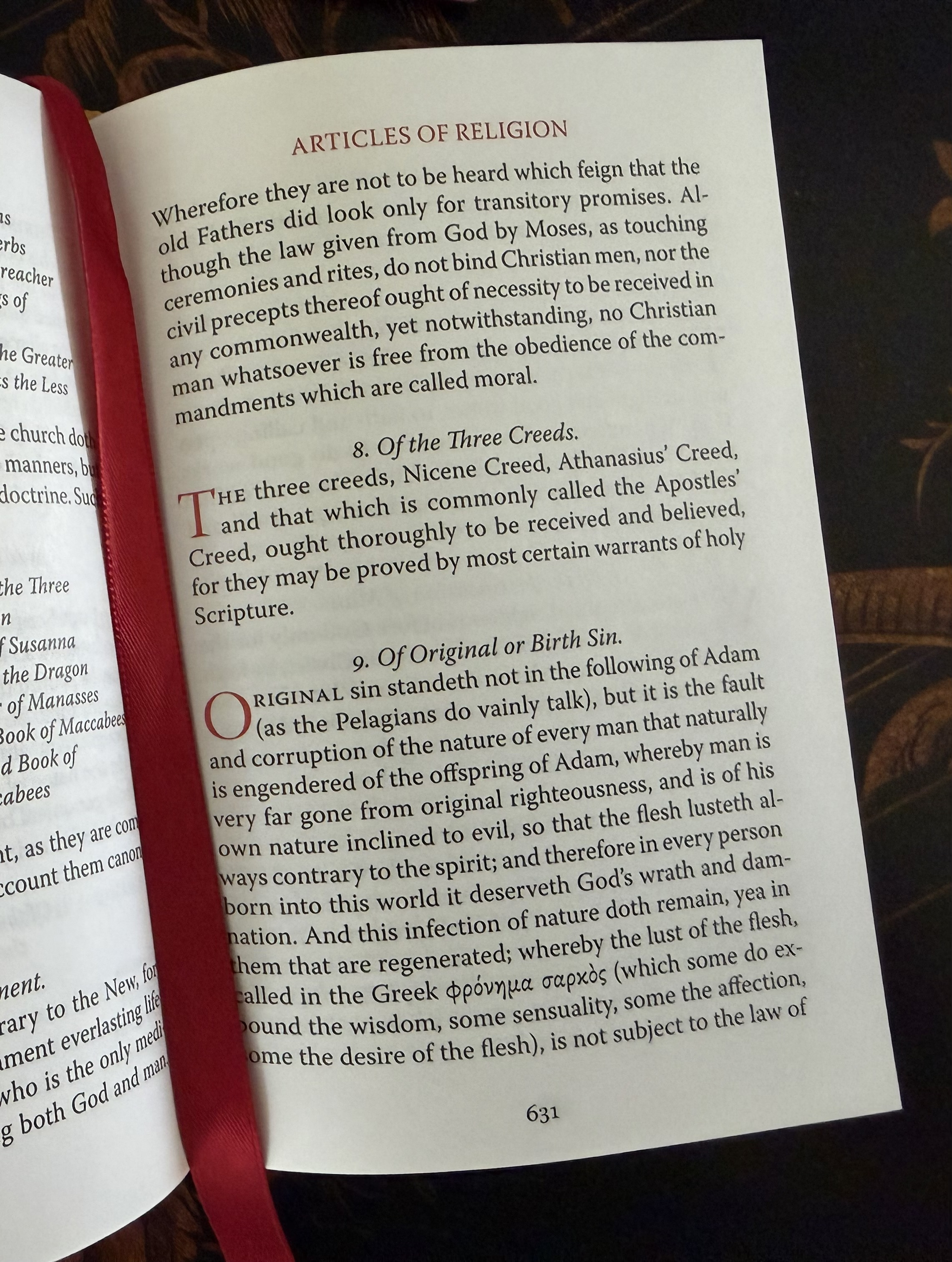 Article VIII Of the Three Creeds