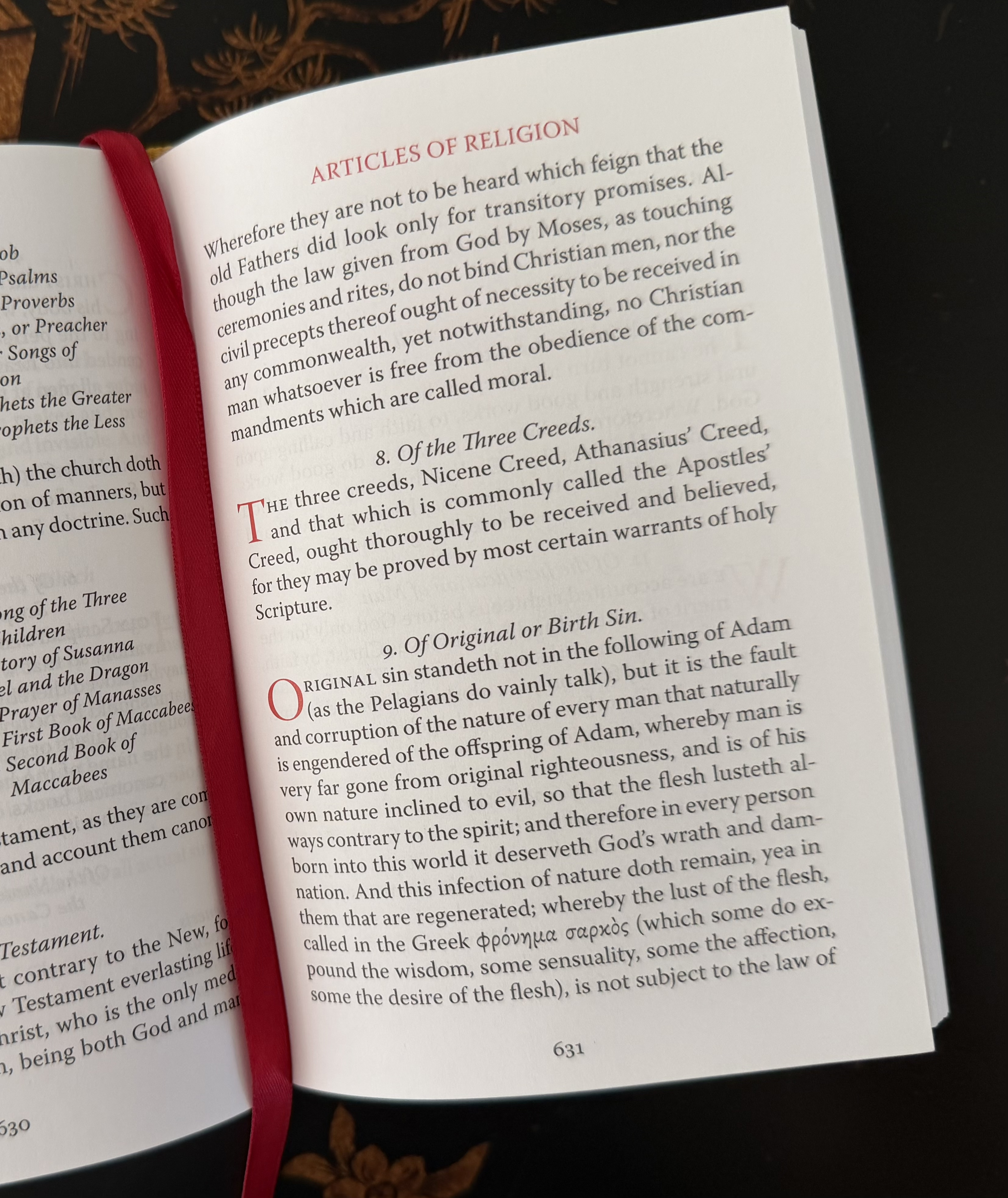 Articles of Religion