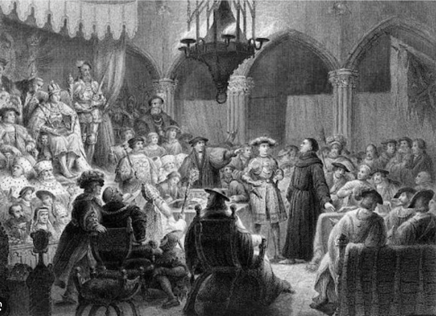 Luther Diet of Worms