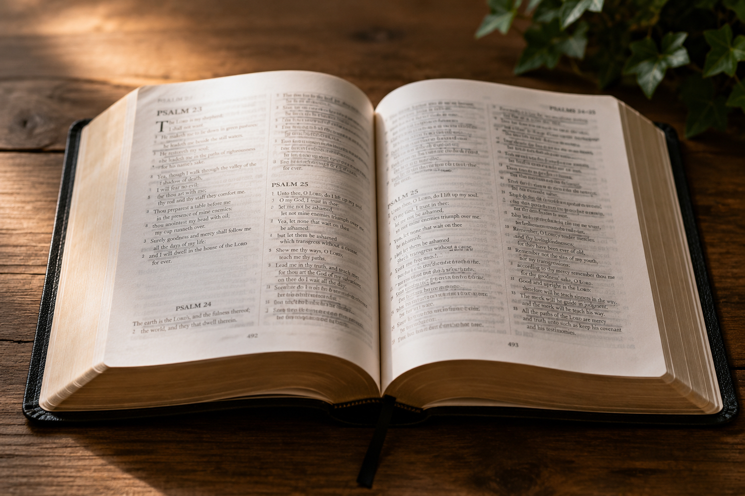 Open Bible