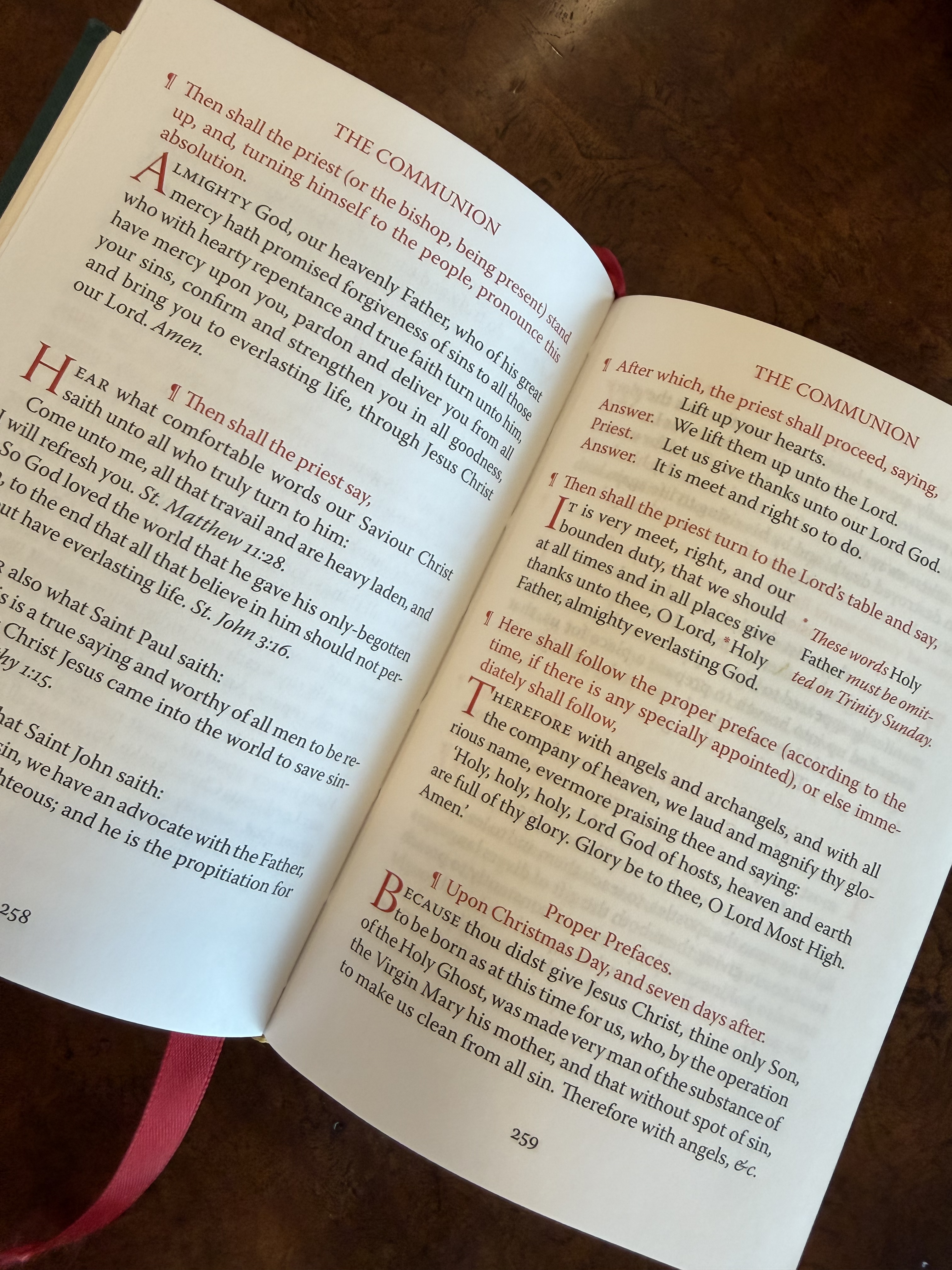 The Lord's Table 