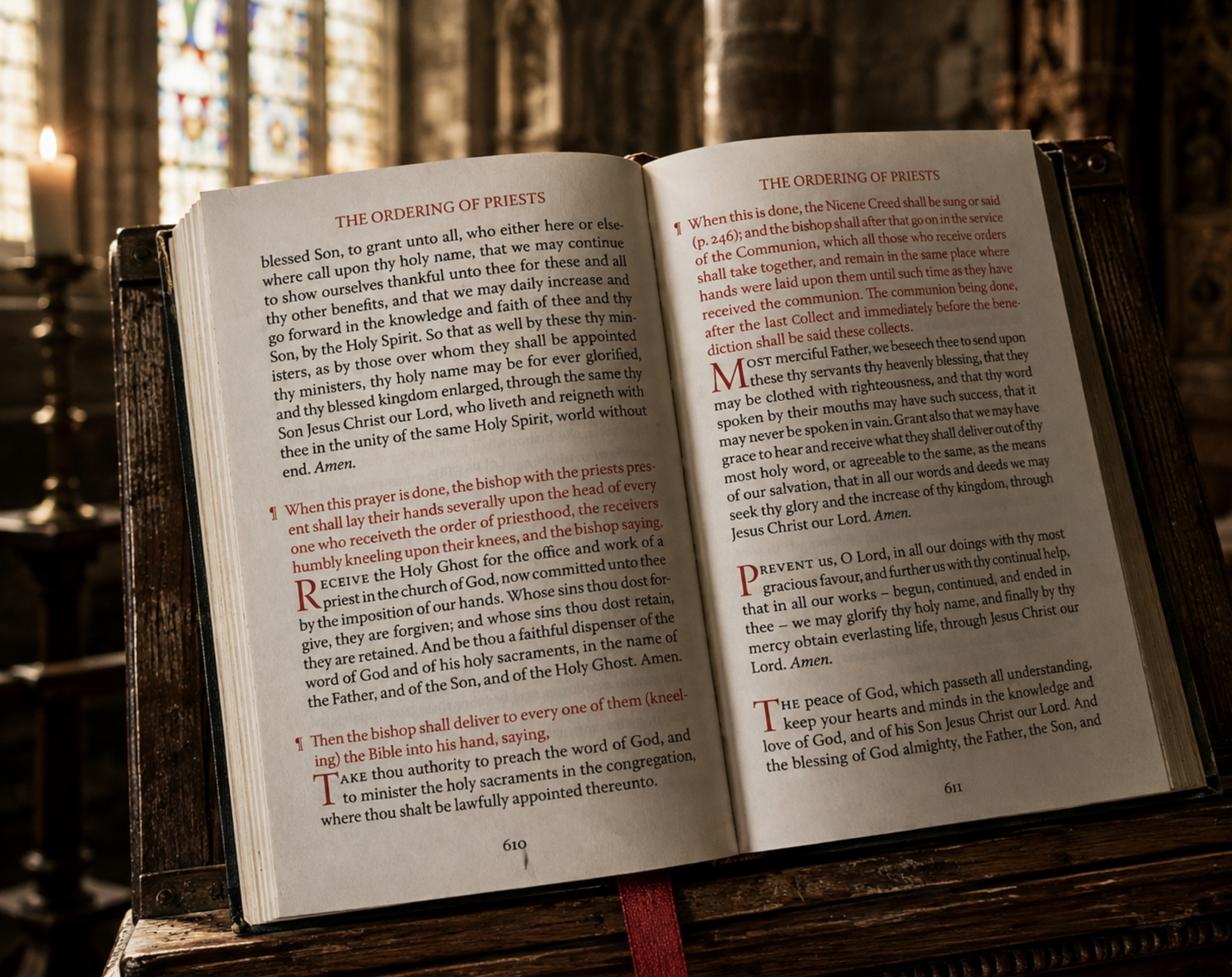 The Ordering of Priests