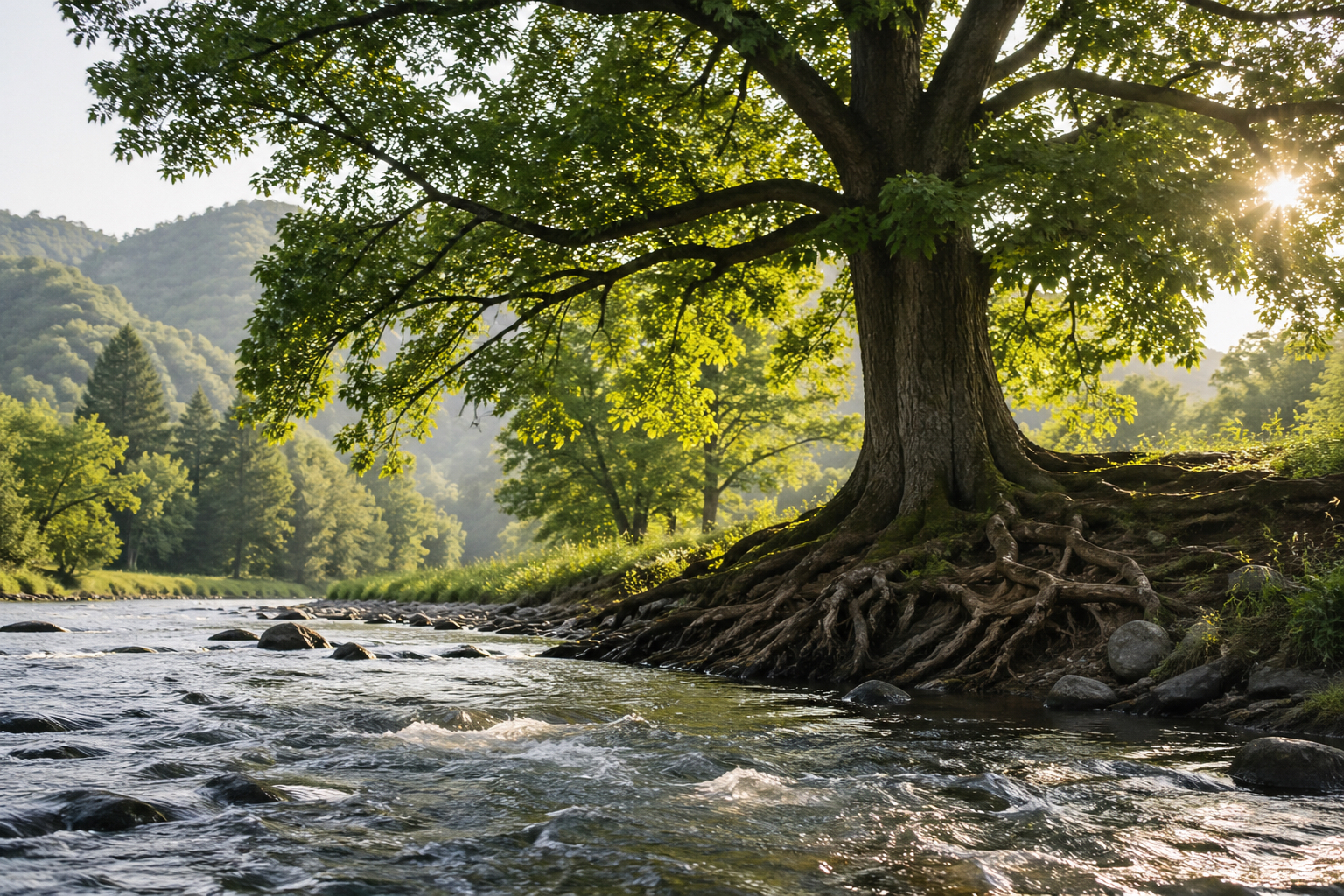 Tree Planted by Streams of Water