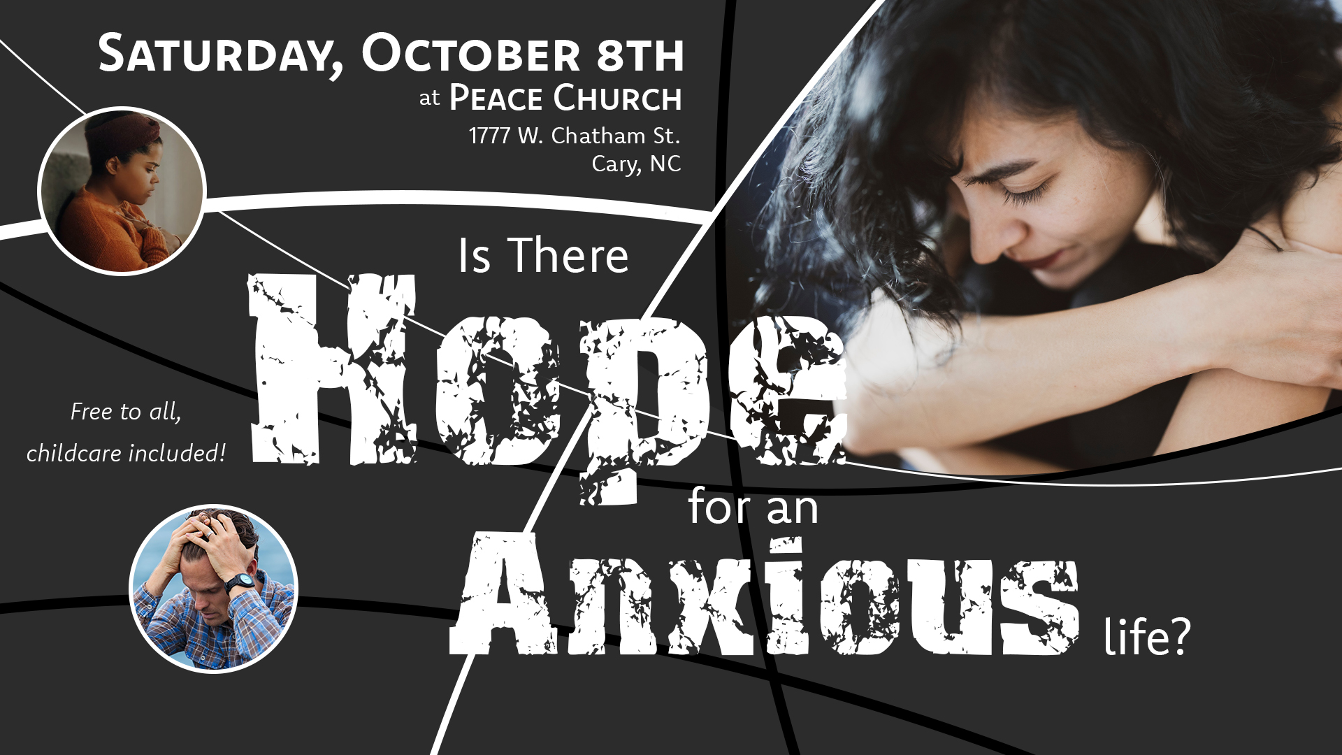 Is There Hope for an Anxious Life? banner