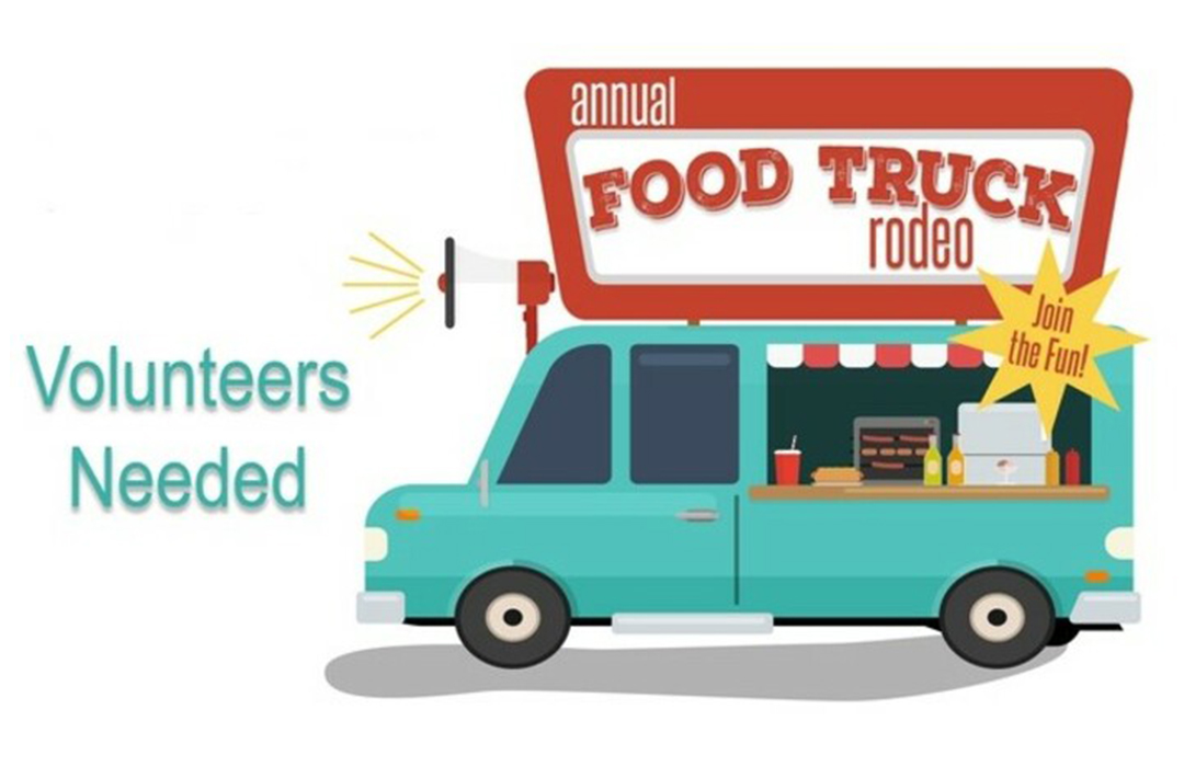 2023-10-28 Food Truck Rodeo-Volunteers Needed 1080x700