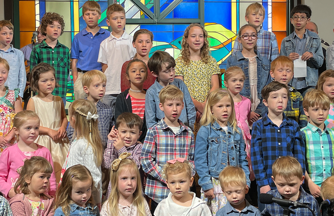 Kids Choir 1080x700