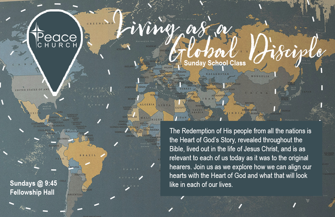 Living as a Global Disciple 1080x700