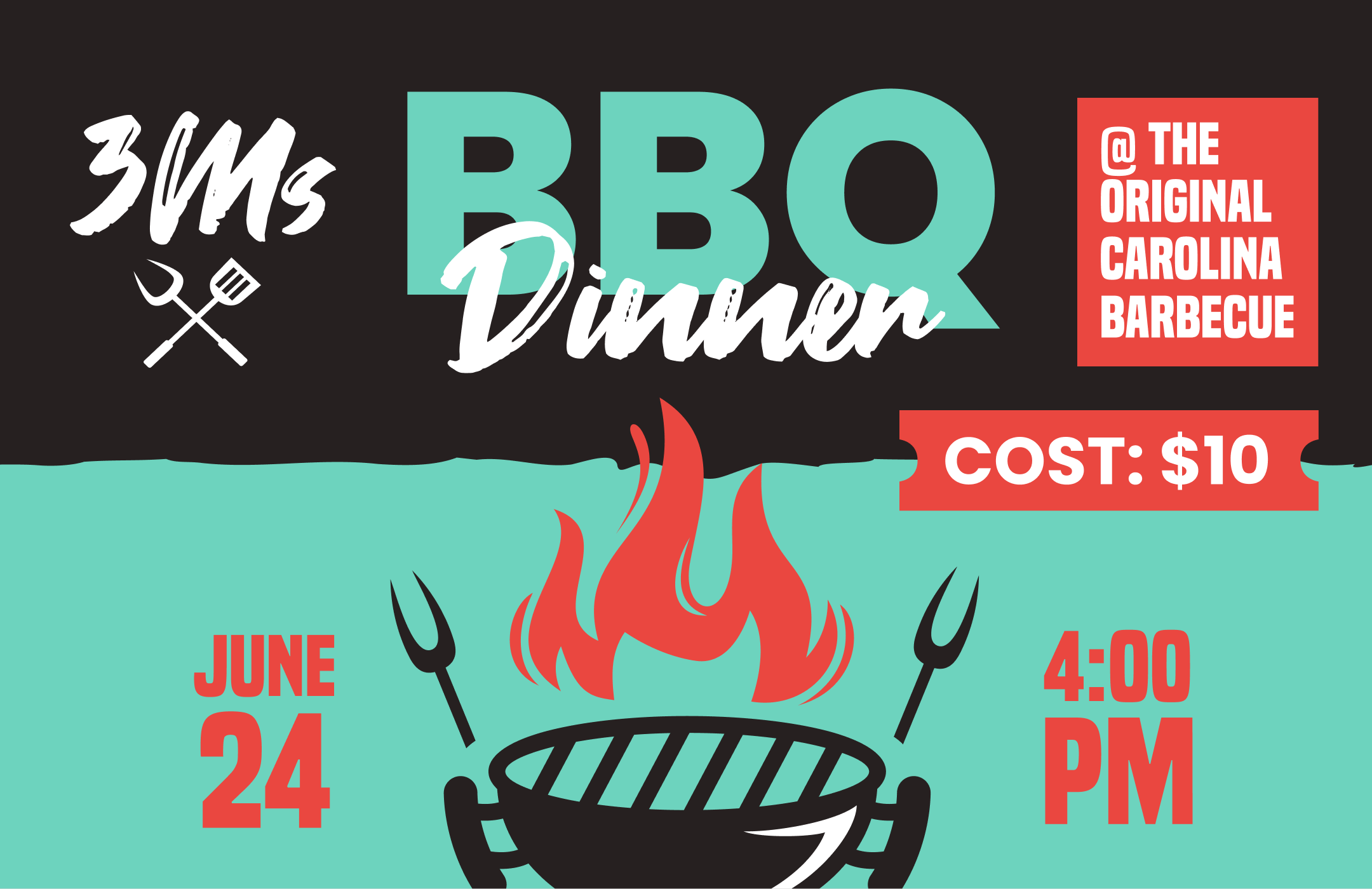3Ms BBQ Dinner June 2026 1080x700