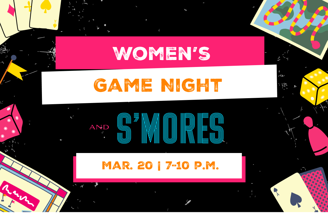 Game Night & S'mores March 2026 image