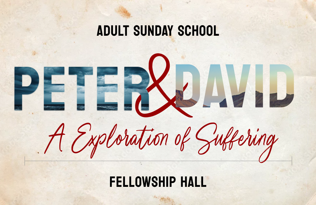 Peter & David: An Exploration of Suffering  banner
