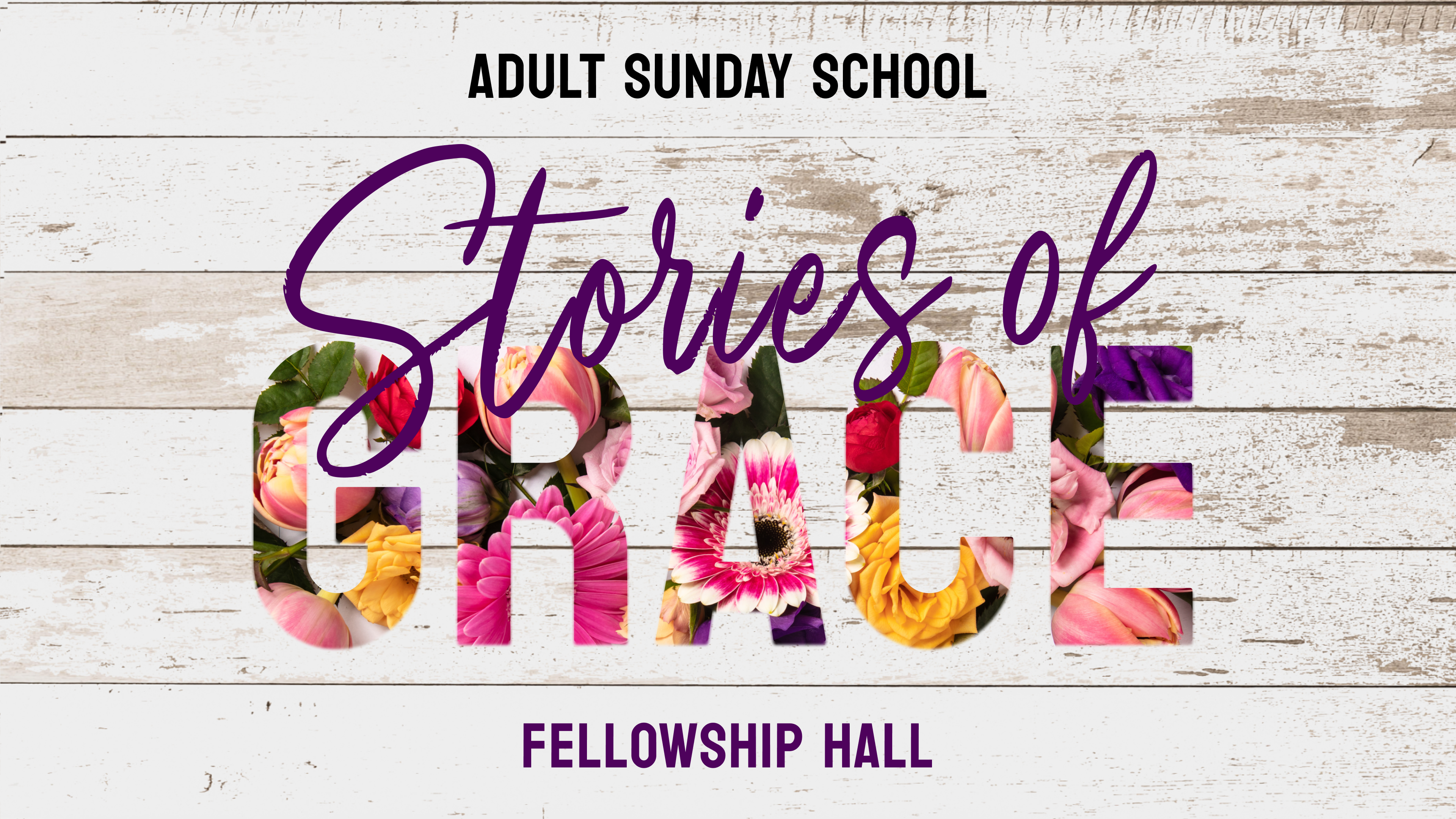 Stories of Grace 2026 banner